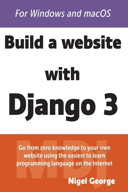 Build a Website With Django 3 - Paperback