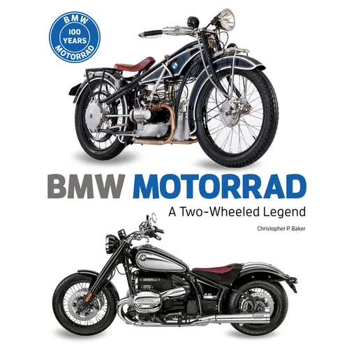 BMW Motorrad: A Two-Wheeled Legend - Hardcover