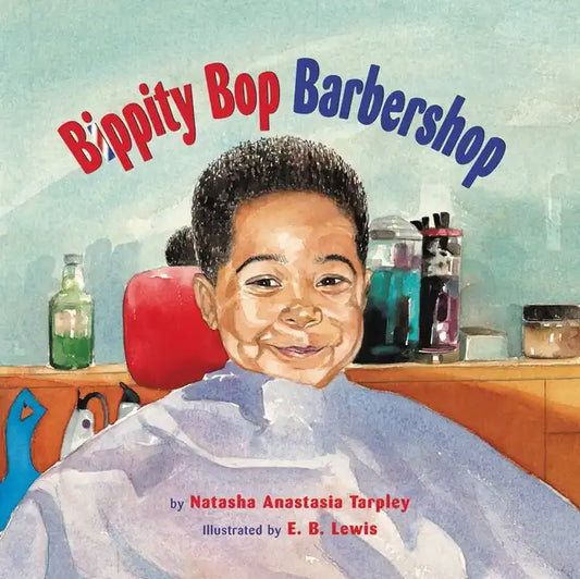 Bippity Bop Barbershop - Paperback