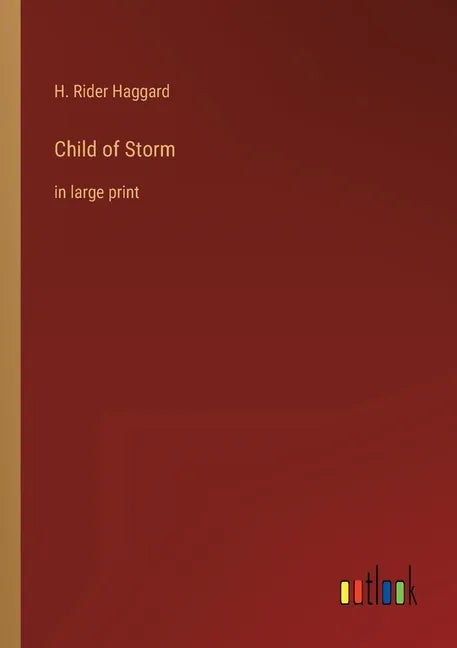 Child of Storm: in large print - Paperback