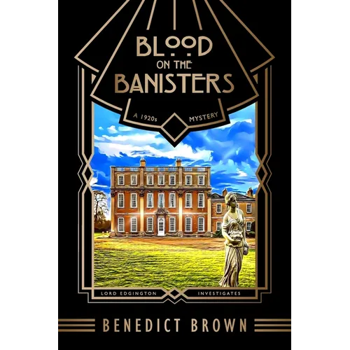 Blood on the Banisters: A 1920s Mystery - Paperback