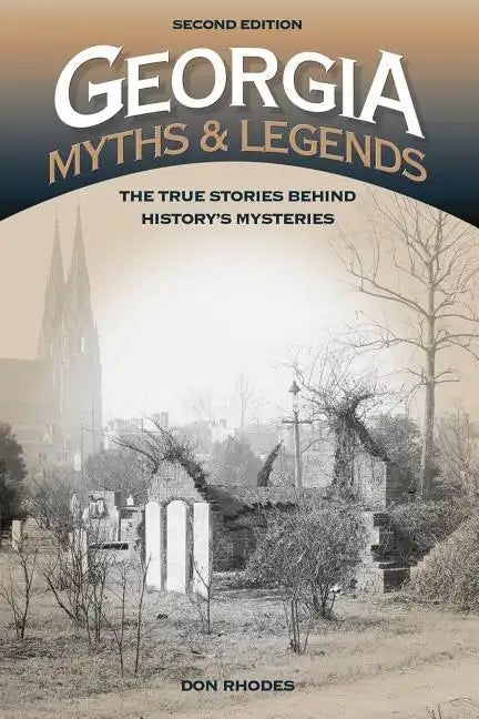 Georgia Myths and Legends - Paperback