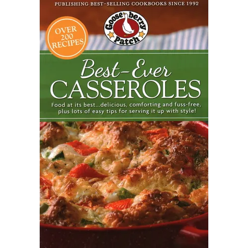 Best-Ever Casseroles - Paperback
