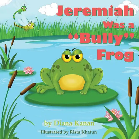 Jeremiah Was a Bully Frog - Paperback