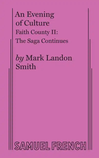 An Evening of Culture: Faith County II - Paperback