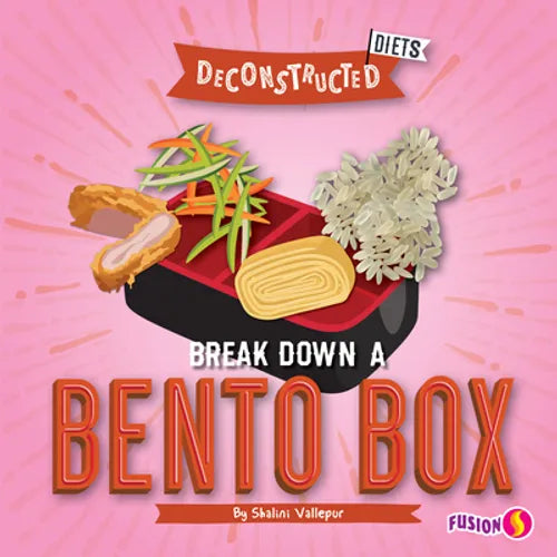 Break Down a Bento Box - Library Binding