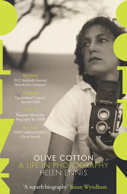 Olive Cotton - Paperback