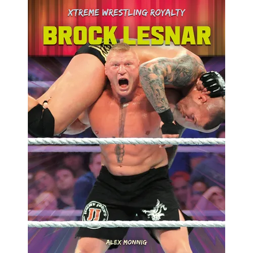 Brock Lesnar - Library Binding
