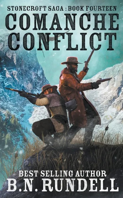 Comanche Conflict - Paperback