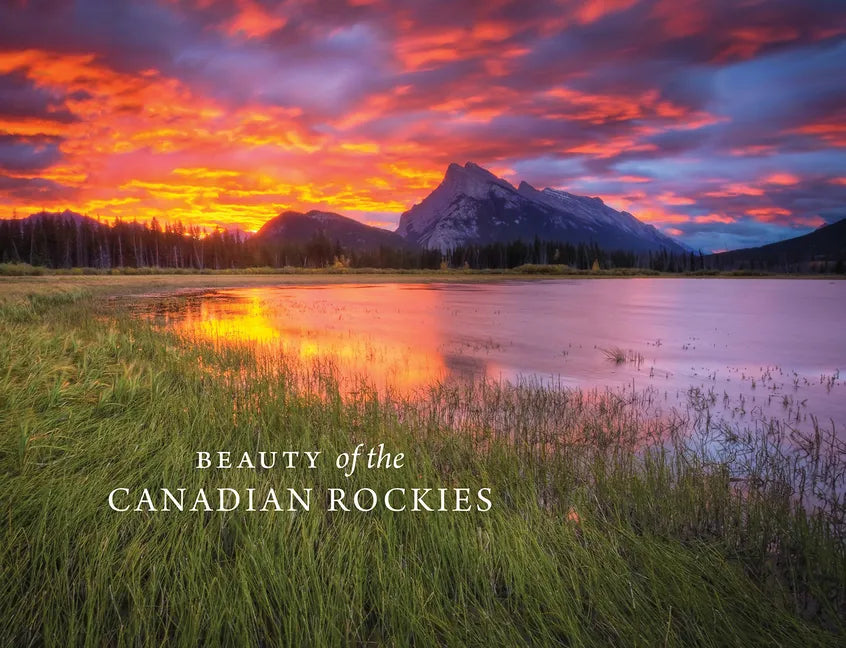 Beauty of the Canadian Rockies - Paperback