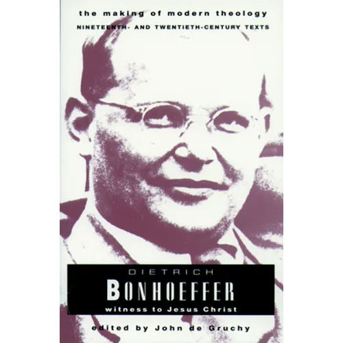 Bonhoeffer Dietrich - Paperback