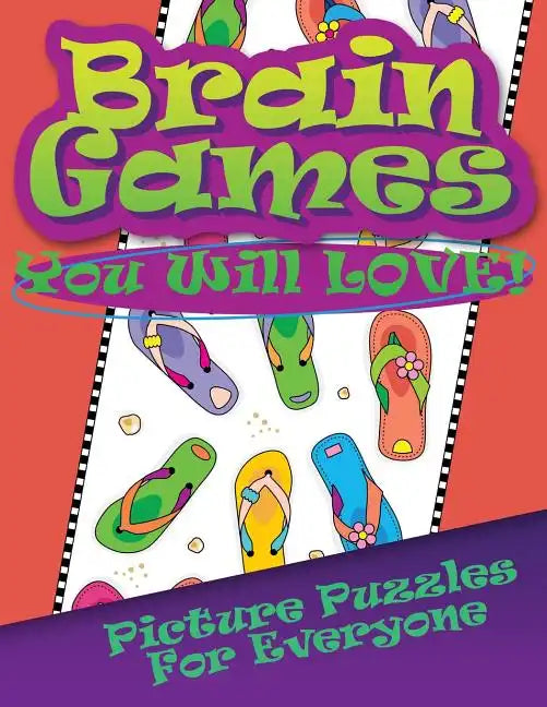Brain Games You Will Love Picture Puzzles for Everyone - Paperback