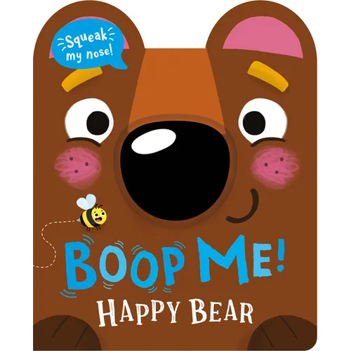 Boop Me! Happy Bear - Hardcover