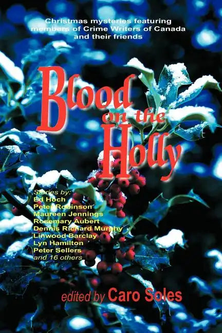 Blood on the Holly - Paperback