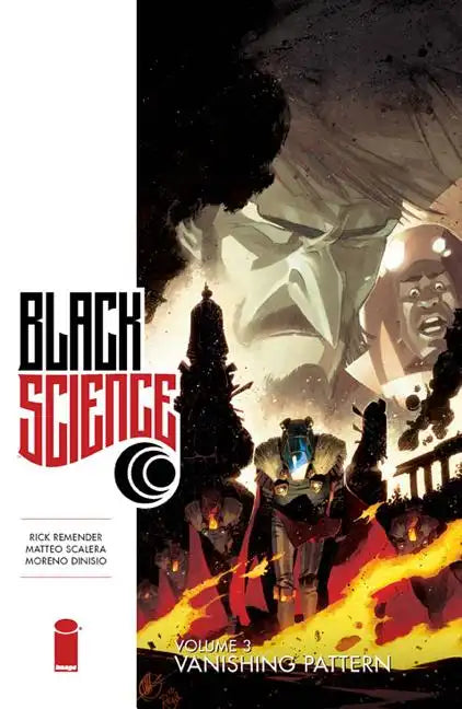 Black Science, Volume 3: Vanishing Pattern - Paperback