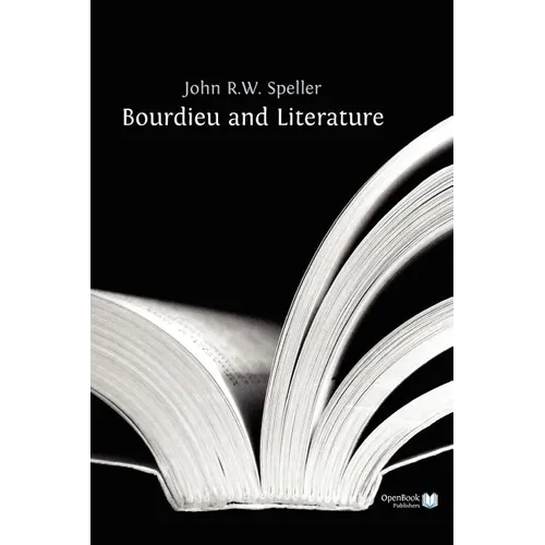 Bourdieu and Literature - Paperback