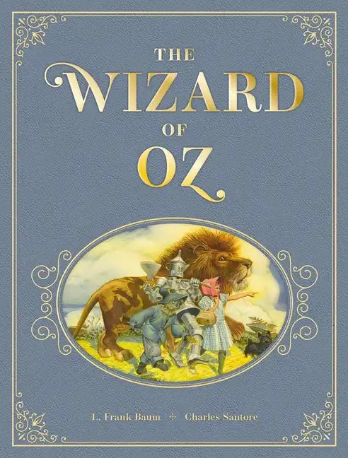 The Wizard of Oz: The Collectible Leather Edition - Hardcover