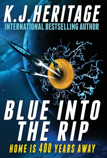 Blue Into The Rip - Hardcover