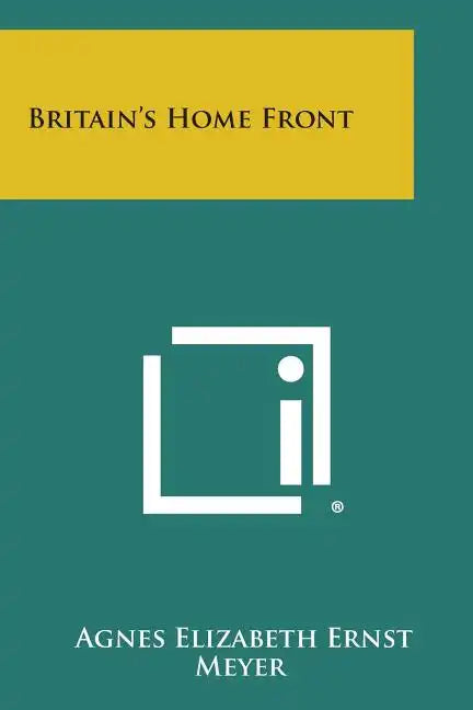 Britain's Home Front - Paperback
