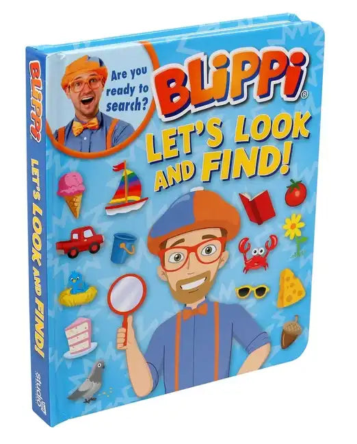 Blippi: Let's Look and Find! - Board Book
