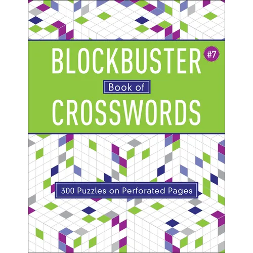Blockbuster Book of Crosswords 7 - Paperback