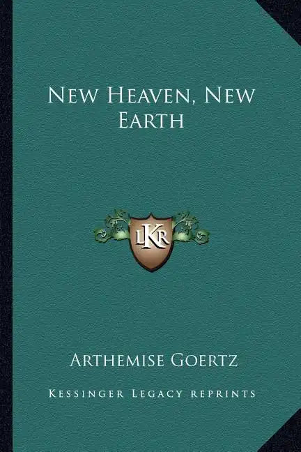 New Heaven, New Earth - Paperback