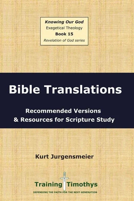 Book 15 Bible Translations PB - Paperback