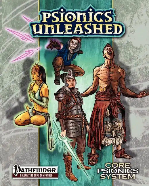 Psionics Unleashed: Core Psionics System - Paperback