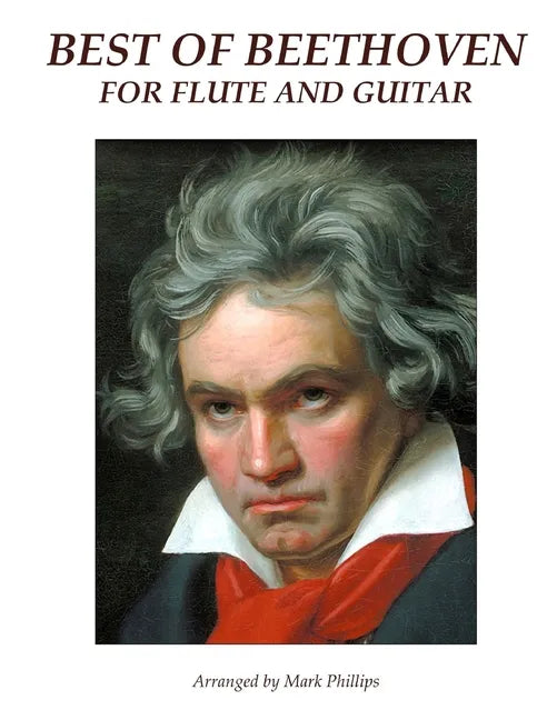 Best of Beethoven for Flute and Guitar - Paperback