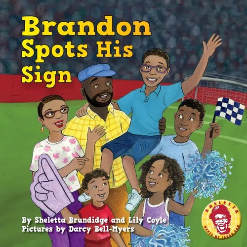 Brandon Spots His Sign - Paperback