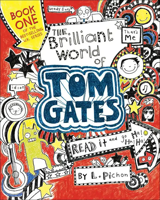 Brilliant World of Tom Gates - Hardcover