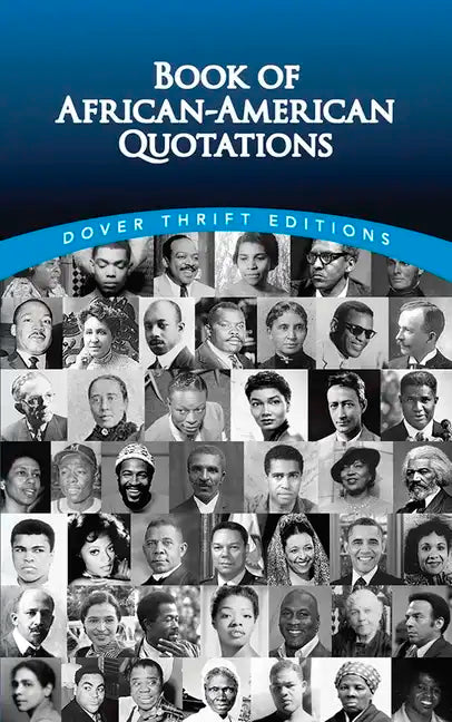 Book of African-American Quotations - Paperback