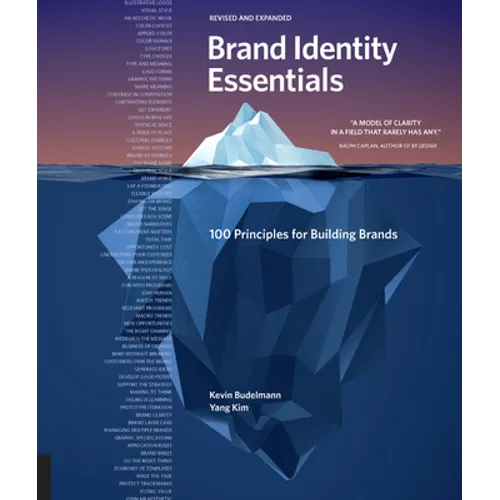 Brand Identity Essentials, Revised and Expanded: 100 Principles for Building Brands - Paperback