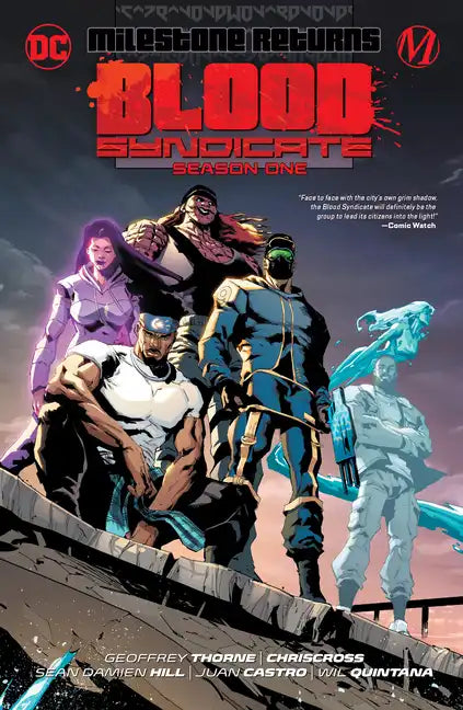 Blood Syndicate: Season One - Hardcover