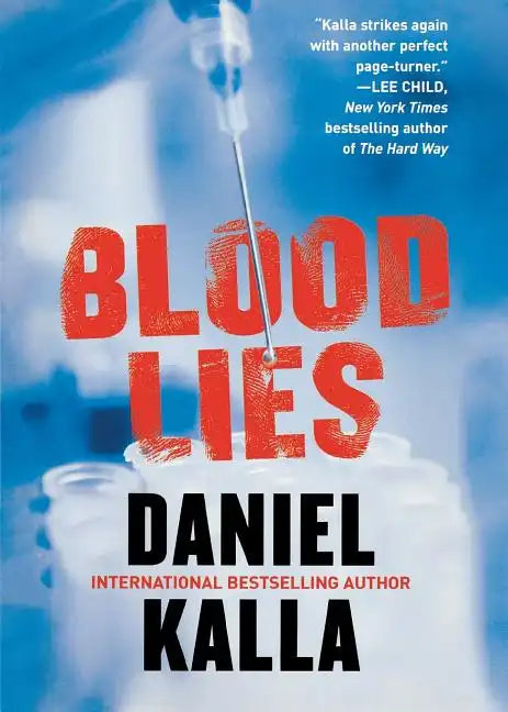 Blood Lies - Paperback