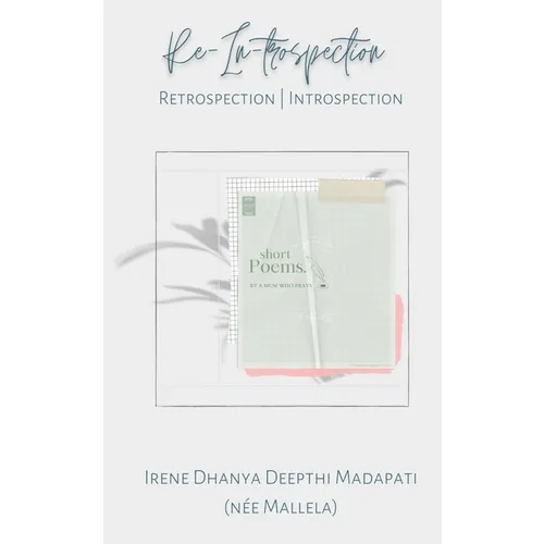 RE-IN-trospection Retrospection. Introspection. - Paperback