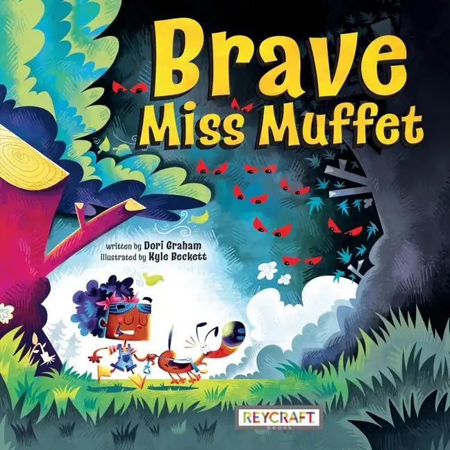 Brave Miss Muffet - Hardcover