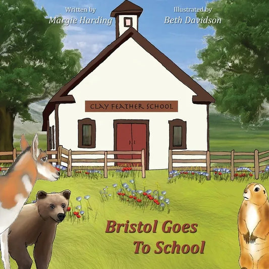 Bristol Goes To School - Paperback