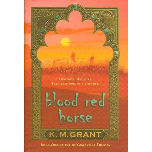 Blood Red Horse - Paperback