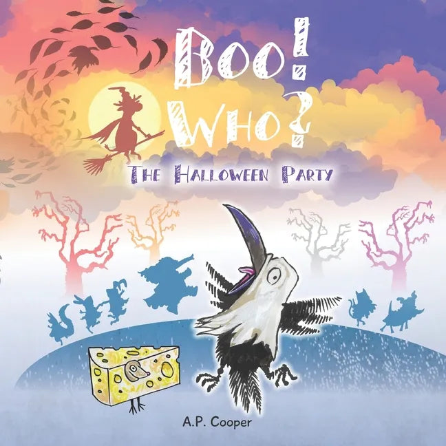 Boo! Who?: The Halloween Party - Paperback