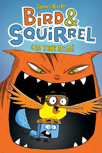 Bird & Squirrel on the Run!: A Graphic Novel (Bird & Squirrel #1) - Paperback