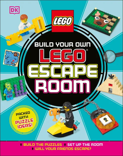 Build Your Own Lego Escape Room - Hardcover