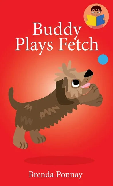 Buddy Plays Fetch - Hardcover