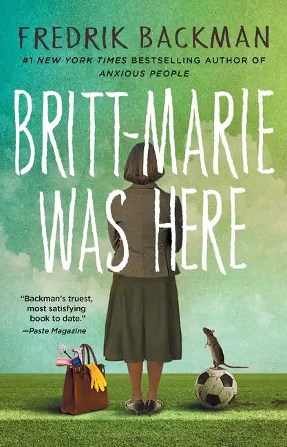 Britt-Marie Was Here - Paperback