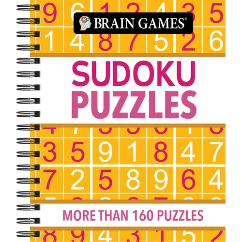 Brain Games - Sudoku Puzzles (Brights) - Spiral