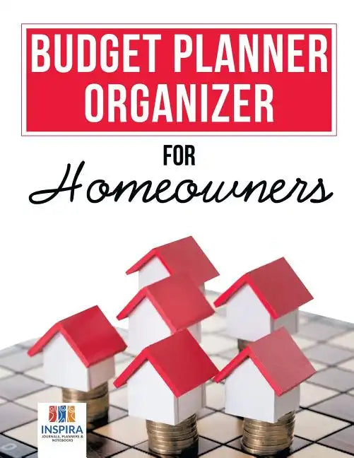 Budget Planner Organizer for Homeowners - Paperback
