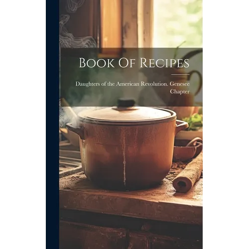 Book Of Recipes - Hardcover