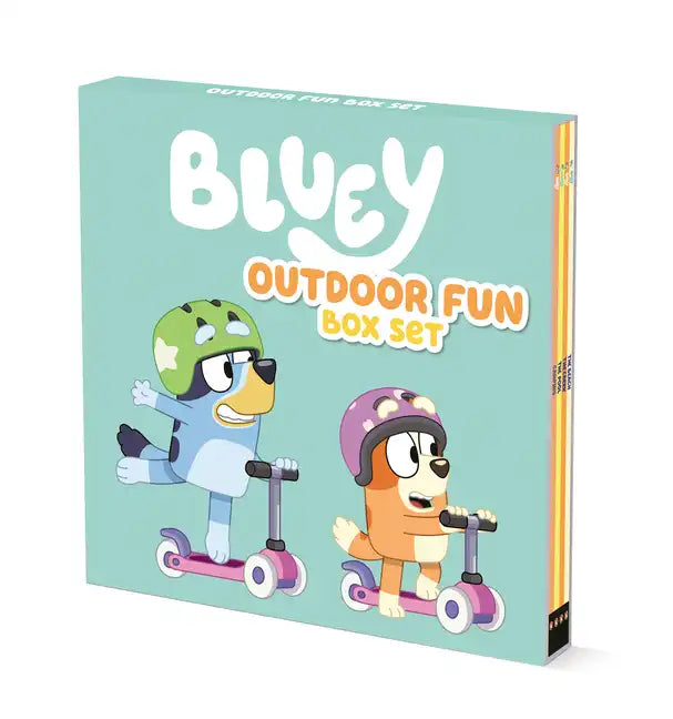 Bluey Outdoor Fun Box Set - Paperback