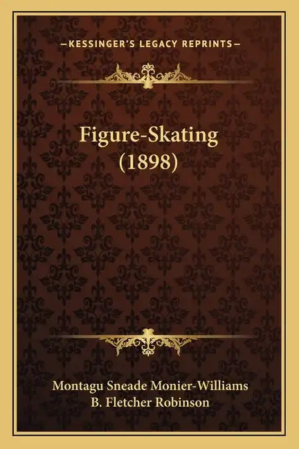 Figure-Skating (1898) - Paperback