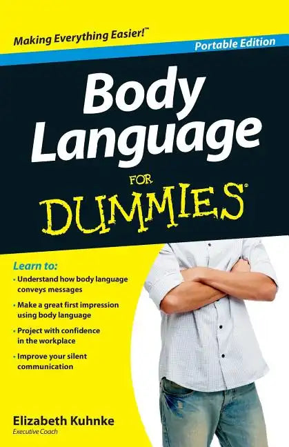 Body Language For Dummies, Por - Paperback